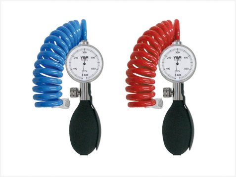 Ręczny system opasek uciskowych