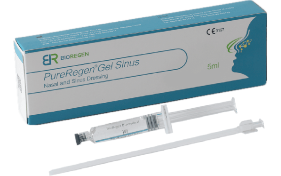 Opatrunki żelowy do nosa i zatok