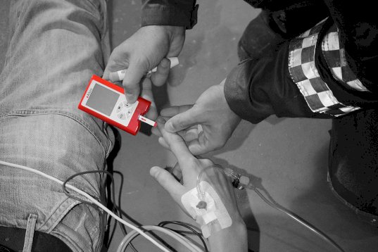 Albio szybki i precyzyjny alkometer ratowniczy