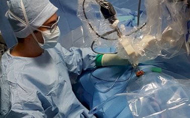 System robotyczny w&nbsp;otologii