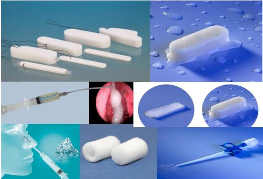 Opatrunki donosowe i uszne