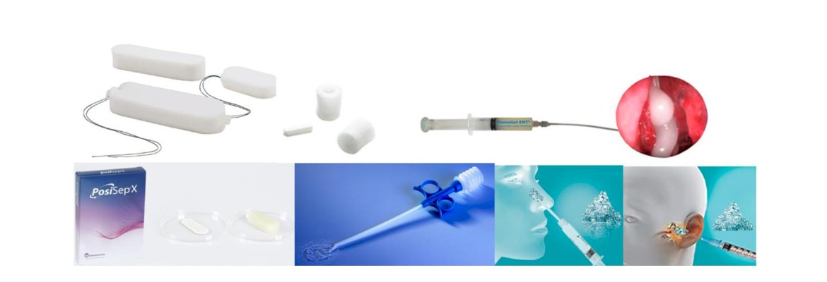 Opatrunki Otolaryngologiczne